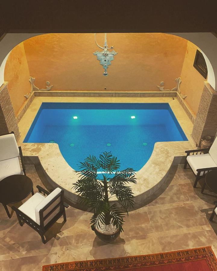 Riad Zyna Meknès Exterior foto