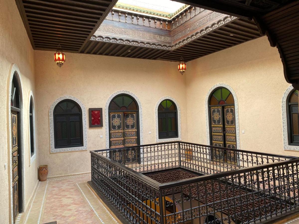 Riad Zyna Meknès Exterior foto