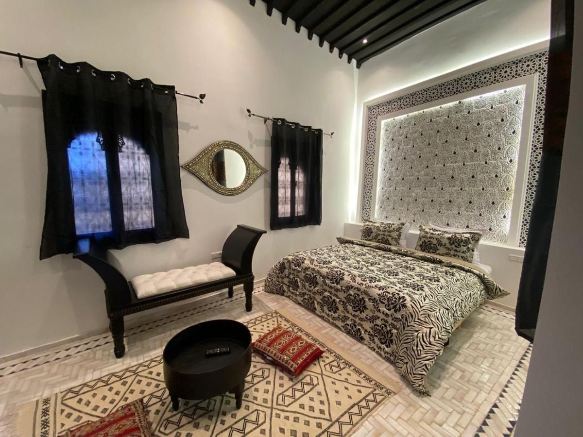 Riad Zyna Meknès Exterior foto