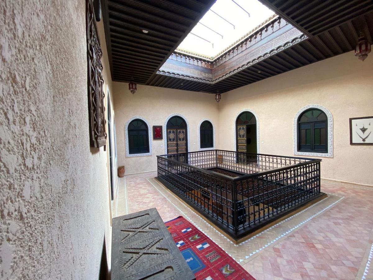 Riad Zyna Meknès Exterior foto