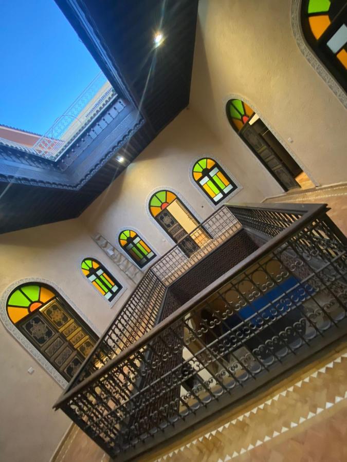 Riad Zyna Meknès Exterior foto