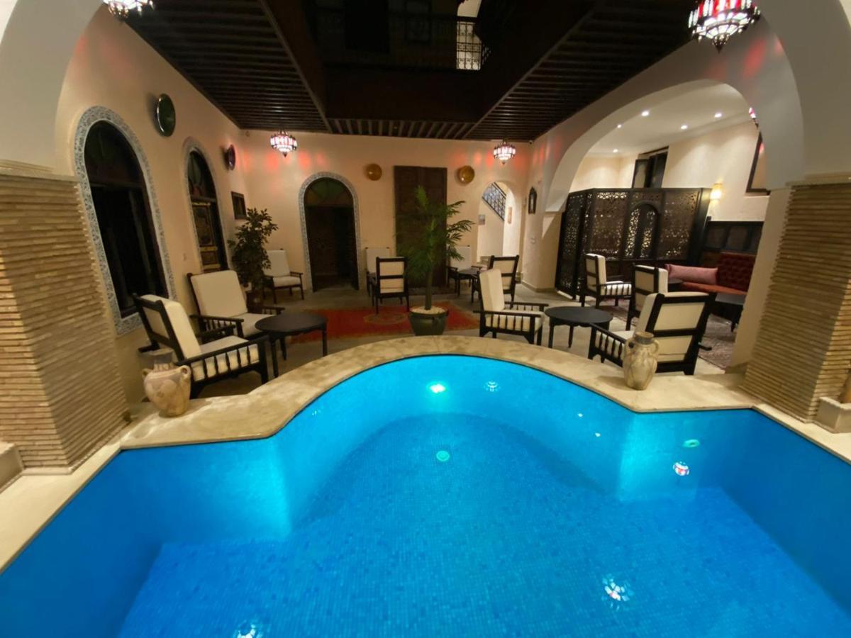 Riad Zyna Meknès Exterior foto