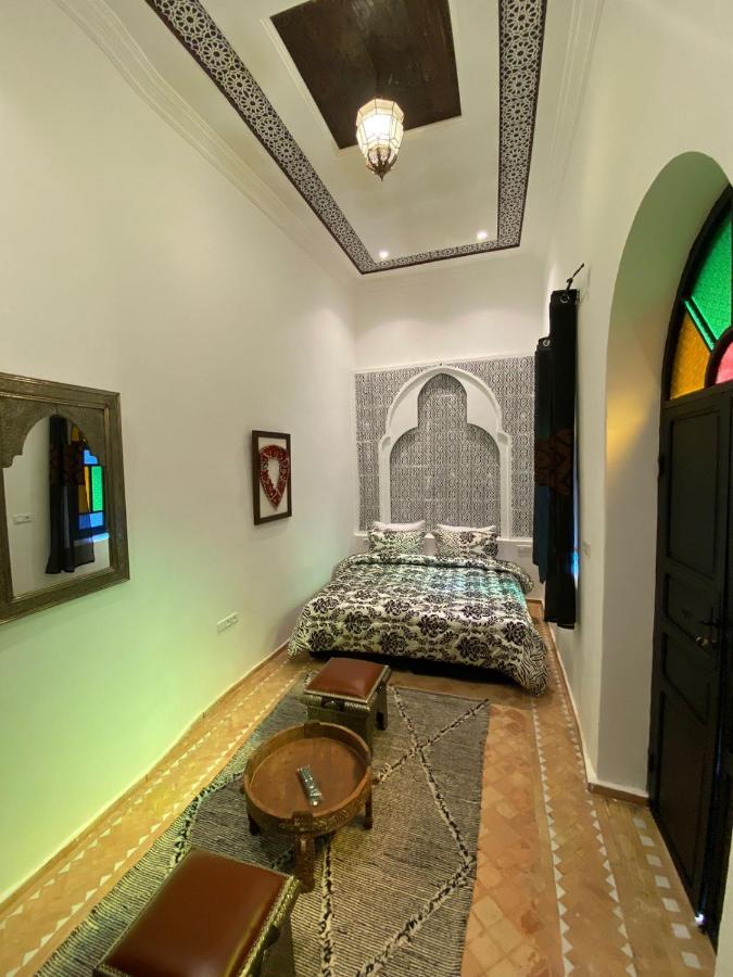 Riad Zyna Meknès Exterior foto