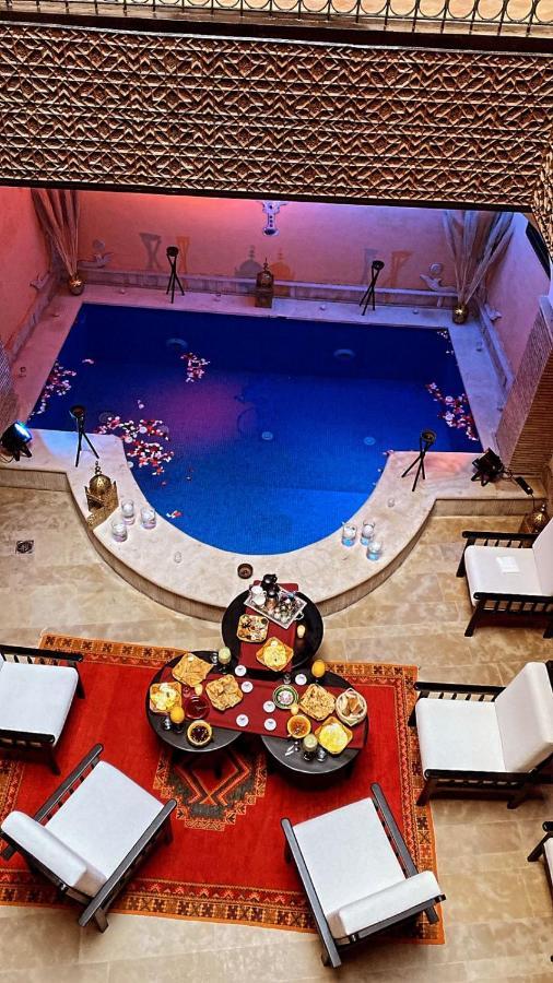 Riad Zyna Meknès Exterior foto