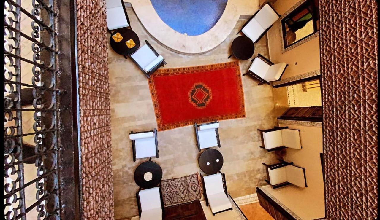 Riad Zyna Meknès Exterior foto