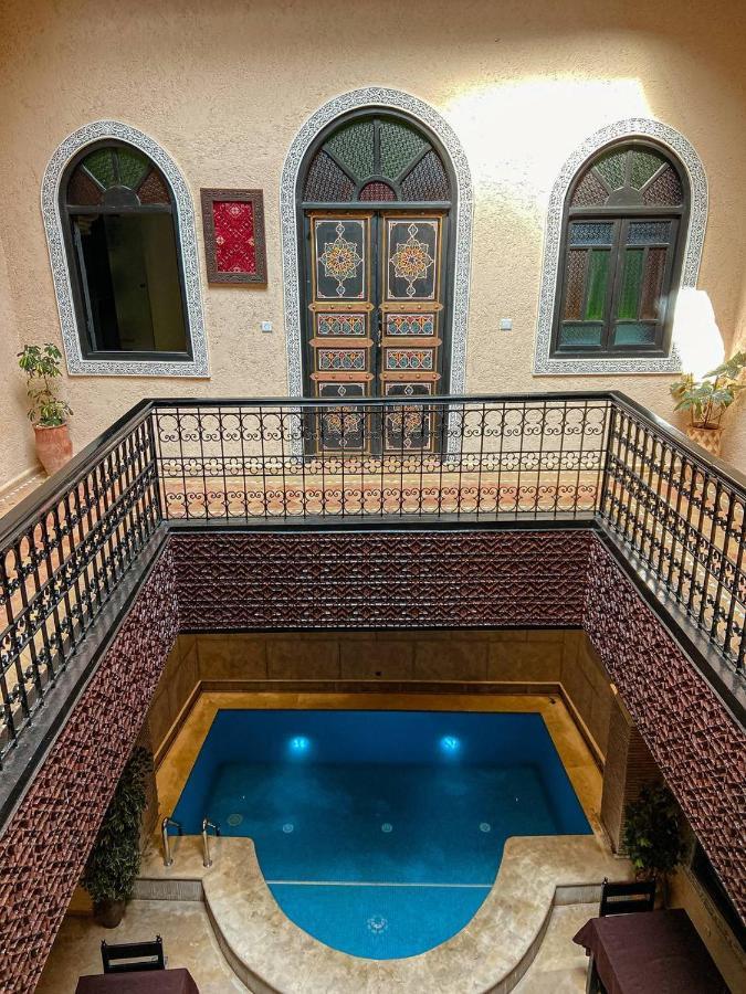 Riad Zyna Meknès Exterior foto