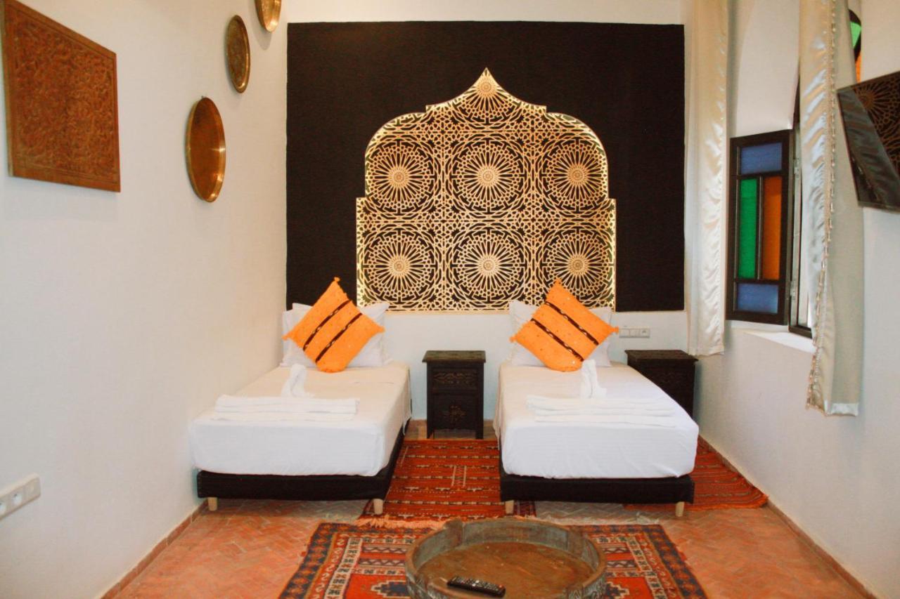 Riad Zyna Meknès Exterior foto