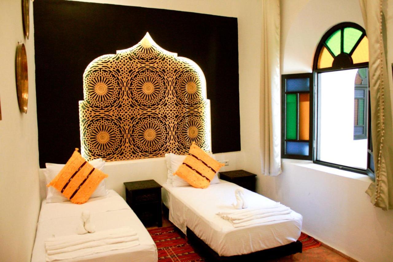 Riad Zyna Meknès Exterior foto