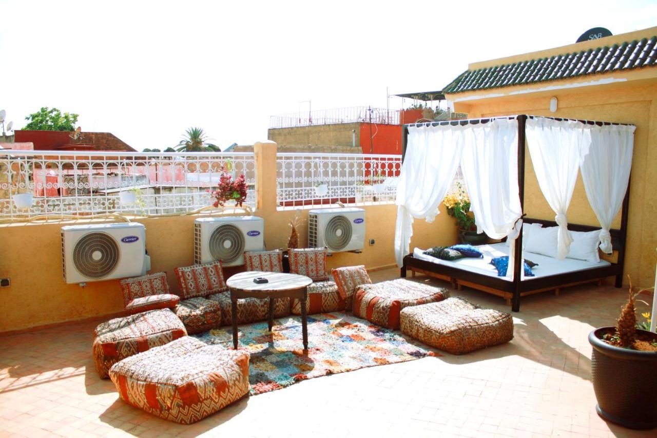 Riad Zyna Meknès Exterior foto